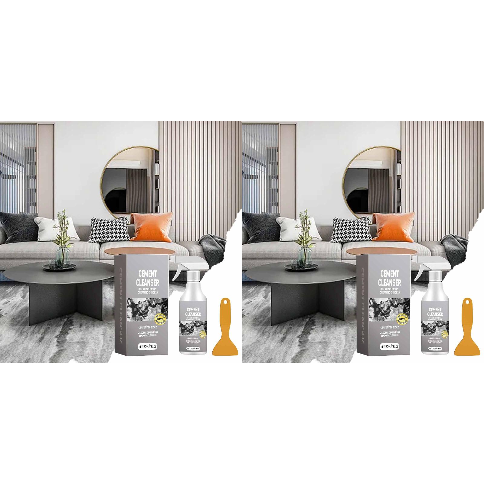 Outdoor Purpose Ultra Concentrated Cleaner Stain Remover Concrete