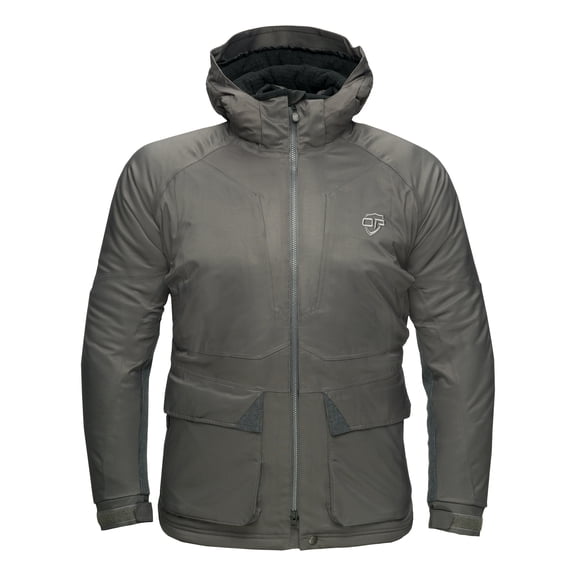Outdoor Pursuit Reliant Waterproof Primaloft Insulated Hooded Winter Parka (Magnet, Small)