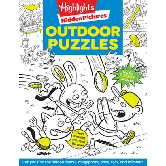 Pre-Owned Outdoor Puzzles: Outdoor Activity Book Featuring Forests, Parks and More, Camping Game and Puzzle Book for Kids Ages 6-12 (Paperback) 1620917882 9781620917886