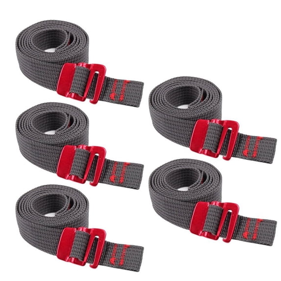 Outdoor Quick Release Straps Tent Tie Rope Roof Tie Straps Tension ...