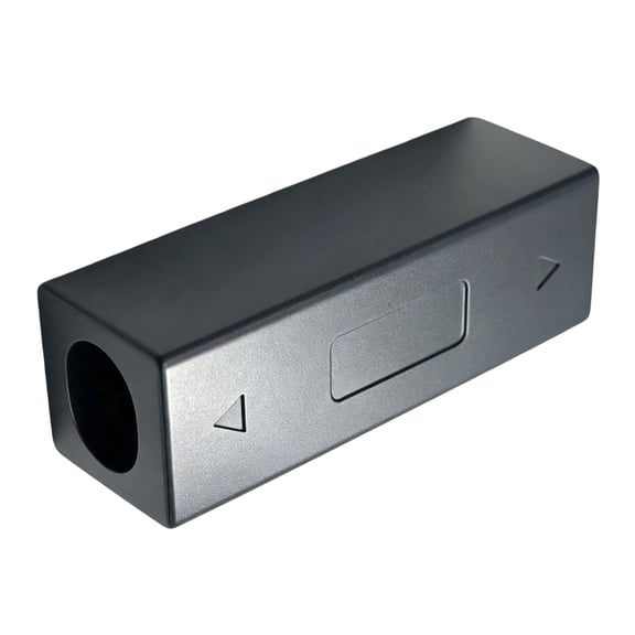 Outdoor RJ45 Ethernet Coupler Cable Joiner, Inline Connector with Protective Shell, PoE Gigabit Support, Access Design for Service Changes