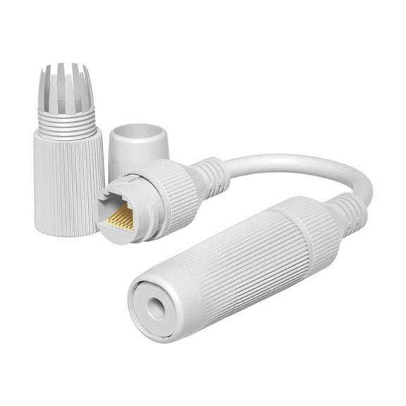 Outdoor RJ45 Waterproof Connector IP67 Ethernet Connector Unshielded Passthrouter Header Extender