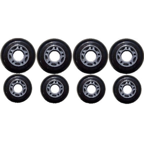 Outdoor ROLLER HOCKEY WHEELS YOUTH HiLo 4-59mm 4-68 82a