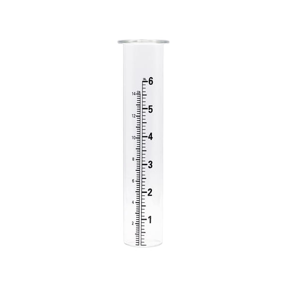 Outdoor Rain Gauges with Simple Setups Outdoor Rain Gauges Glass Rain Meter for Accurate Precipitation Measurement