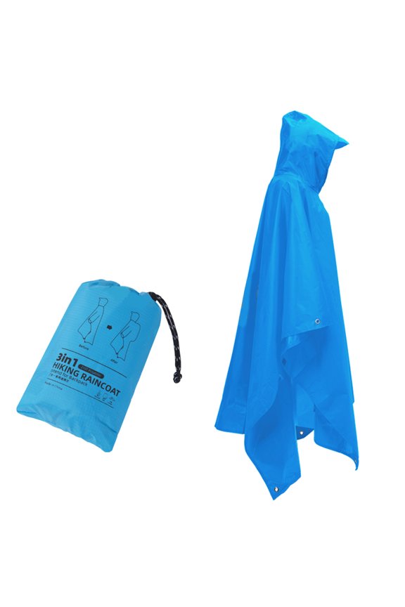 Outdoor Rain Jackets Weatherproof Windbreaker Sunshade Cycling Hiking Essential