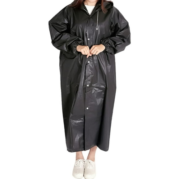 Outdoor Raincoats Hooded Sleeve Waterproof Rain Ponchoes Motorcycles Rain Cover