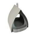 thumbnail image 1 of Outdoor Rainproof and Sunproof Bird Feeder, Hut Shape Hanging Wild Bird Feeder with Top Hook, Open Design Weatherproof Bird Food Container for Outside Garden Balcony Backyard, 1 of 8