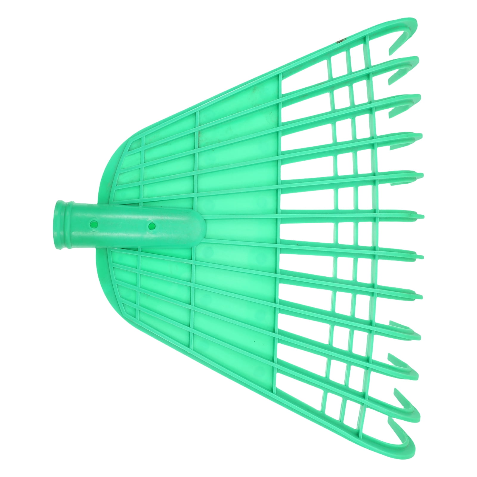Turf Rake Plastic Outdoor Rake Turf Rake Grass Rake 43.00X34.00X9.00CM Green - Walmart.com