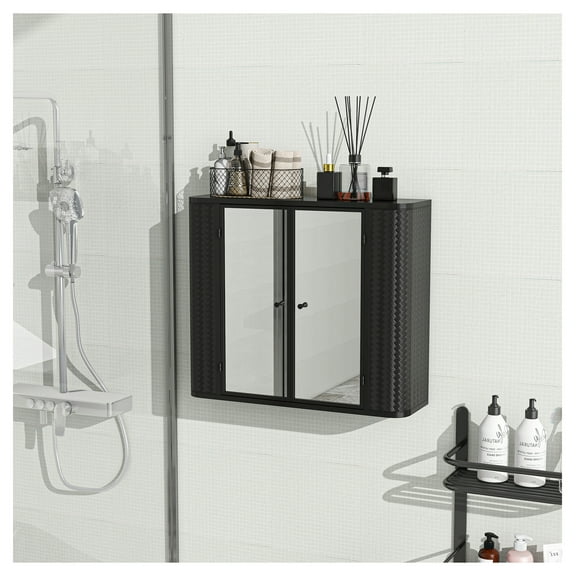 Outdoor-Rated Bathroom Cabinet - Weatherproof Storage for Pool House & Patio (UV-Resistant, All-Season)