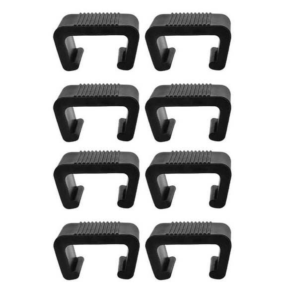 Outdoor Rattan Furniture Clips - Secure Your Modular Sofa & Prevent Movement!