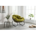 thumbnail image 1 of Outdoor Rattan Rocking Chair,Padded Cushion Rocker Recliner Chair Outdoor for Front Porch, Living Room, Patio, Garden, Olive Green, 1 of 9