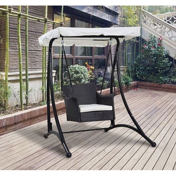 Outdoor Rattan Swing