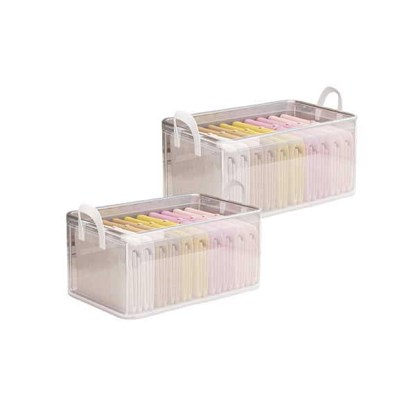 Outdoor Ready Sturdy PVC Storage Box with Elegant Color Waterproof and Clear Accessory for Secure Items Keeping