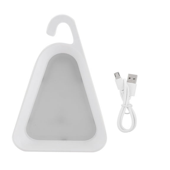 Outdoor Rechargeable LED Light Gravity Sensing Flip Lamp Camping Hunting Fishing Hiking