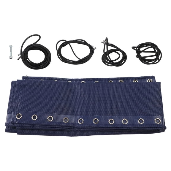 Outdoor Recliner Replacement Fabric With 4 Gravity Chair Replacement Ropes + Screws Lounge Beach Chair Cloth Repair Kit