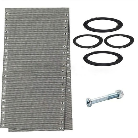 Outdoor Recliner Replacement Fabric With 4 Gravity Chair Replacement Ropes + Screws Lounge Beach Chair Cloth Repair Kit