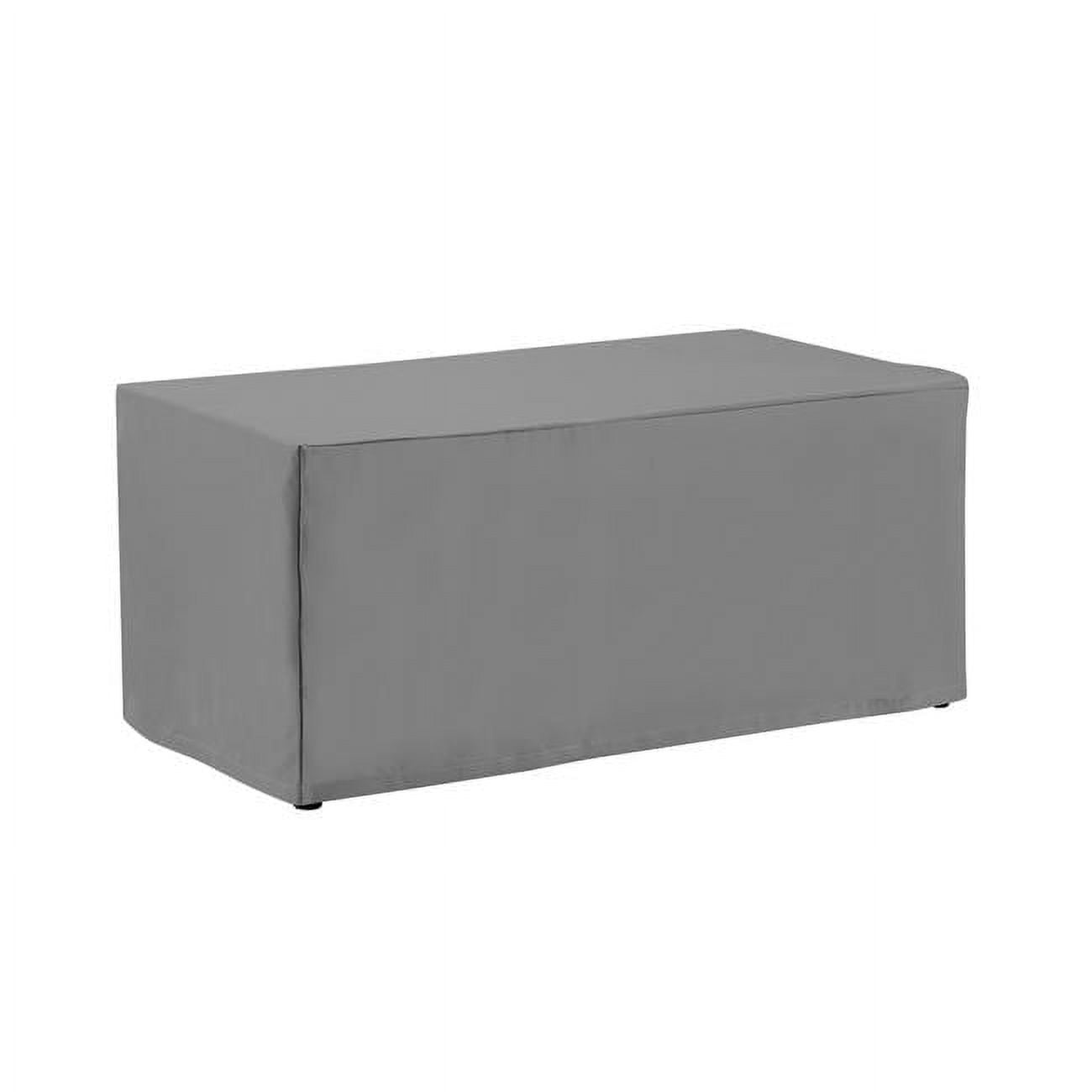 Outdoor Rectangular Table Furniture Cover, Gray