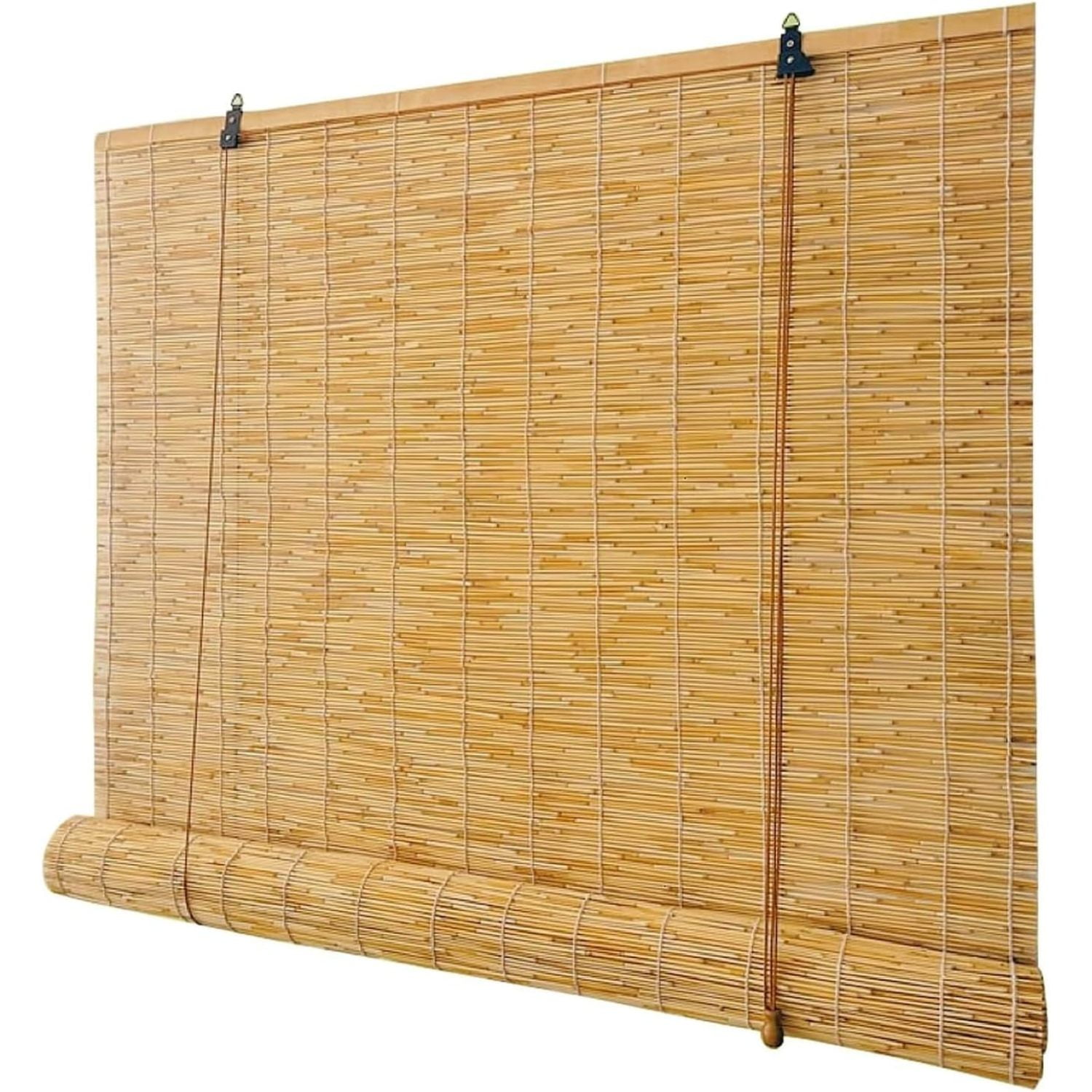 Waterproof Reeds Outdoor Reed Blinds, Roller Blinds, Privacy Curtains, Sun Protection ...