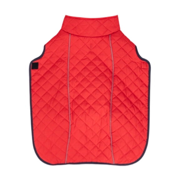 Outdoor Reflective Jacket Windproof Warm Coat With Openings Winter Warm Jacket Built In Adjustable Straps Suitable For To Wear Outdoor