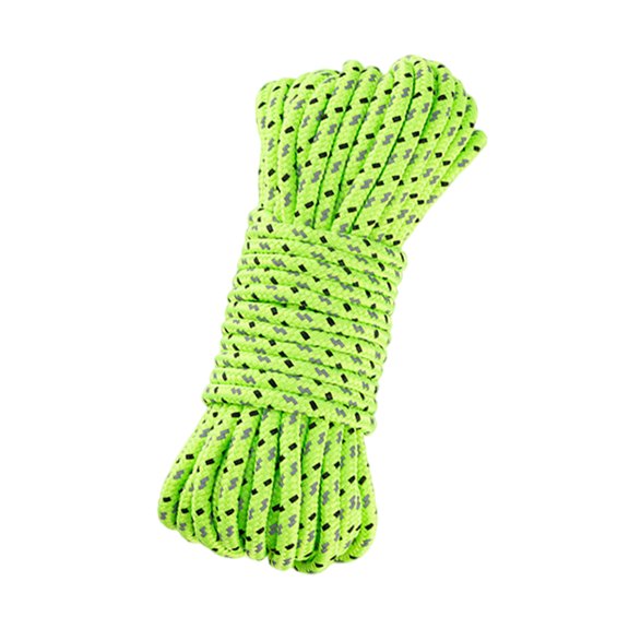 Outdoor Reflective Paracords Rope Camping Survival Rope High Strength Tent Lanyard Strap Camping Tent Accessories