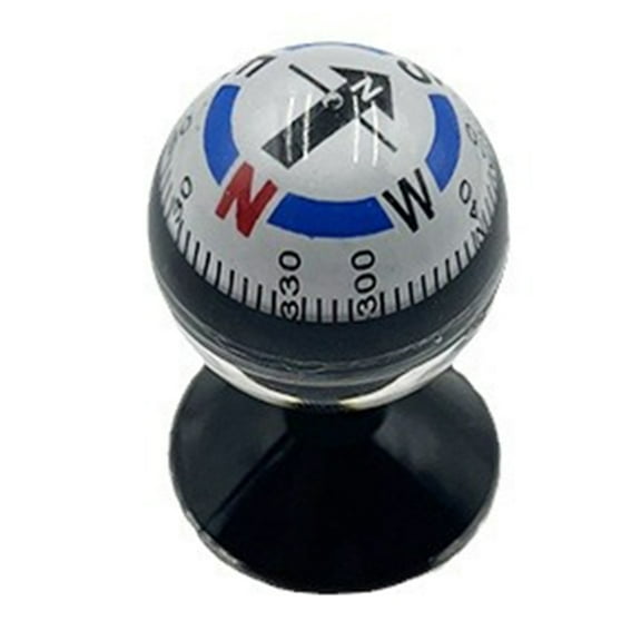 Outdoor Regulable Navigations Dashboard Car Compasses Ball Shape Compasses