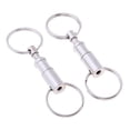 thumbnail image 1 of Outdoor Removable Key Chain Quick Release Keychain with Two Split Rings, 1 of 6