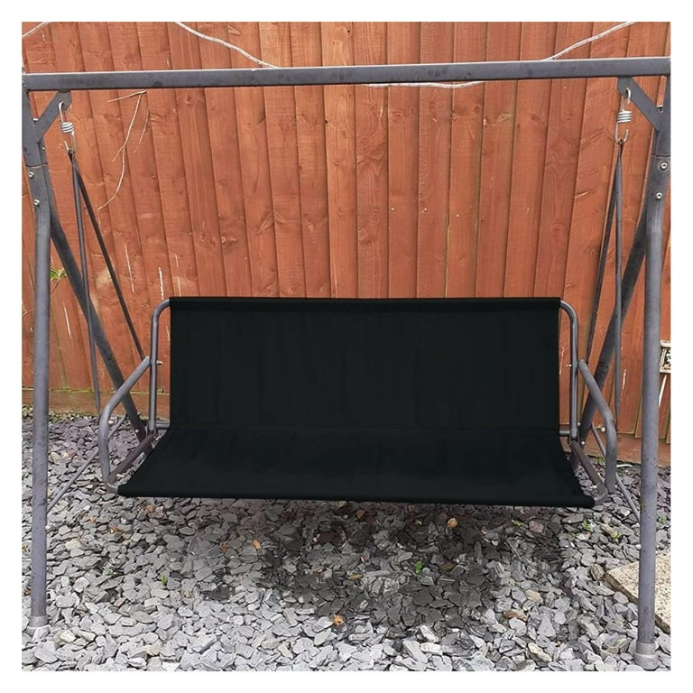 Outdoor Replacement Swing Seat Cover Patio Swing Cover Chair Bench Replacement Cover Heavy Duty Canvas Waterproof Swing Seat Cover 45.27 x 18.89 x 18.89 Inch Walmart