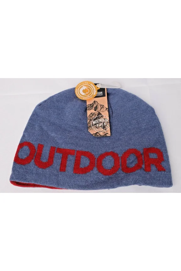 Outdoor Research Booster Beanie Hats Nwt O/S Adult Reversible Blue 244846