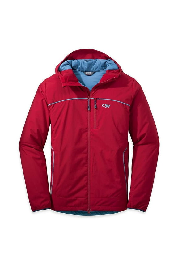 Men's Razoredge Hooded Jacket, Agate/Vintage, X-Large