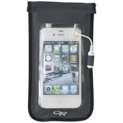 Outdoor Research Sensor Dry Waterproof Smartphone Pocket, Standard, Charcoal