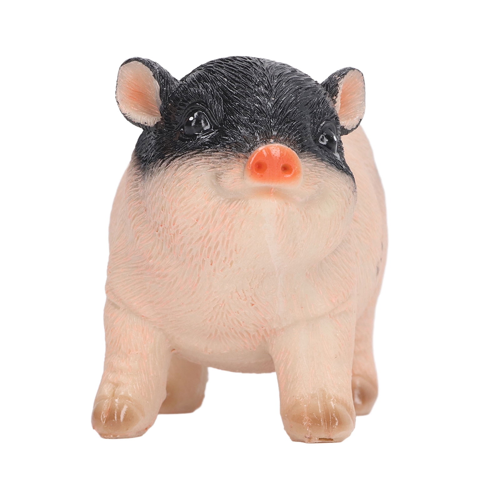 Outdoor Resin Pig Statue, Cute Pig Garden Statue Resin Animals Figurine