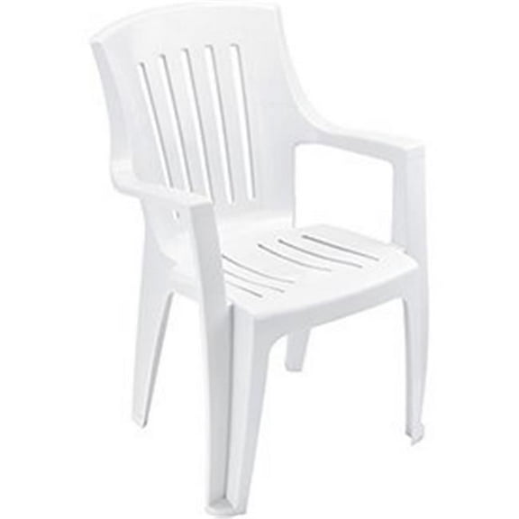 Outdoor Resin Stacking Chair
