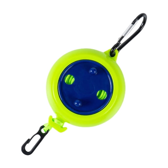 Outdoor Retractable Clothesline Clothing Rack Stretchy Clothesline for Tree Stand Hunting