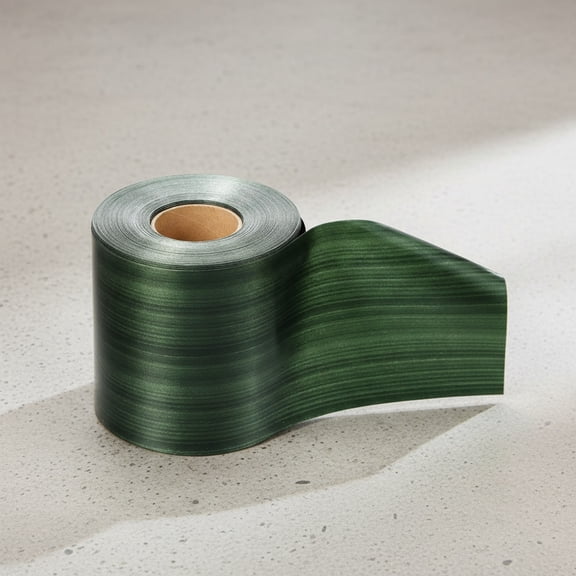 Outdoor Ribbon Poly Satin Ribbon Floral Craft Decoration Aspidistra Leaf Riband Easter Holiday Outdoor Decorating