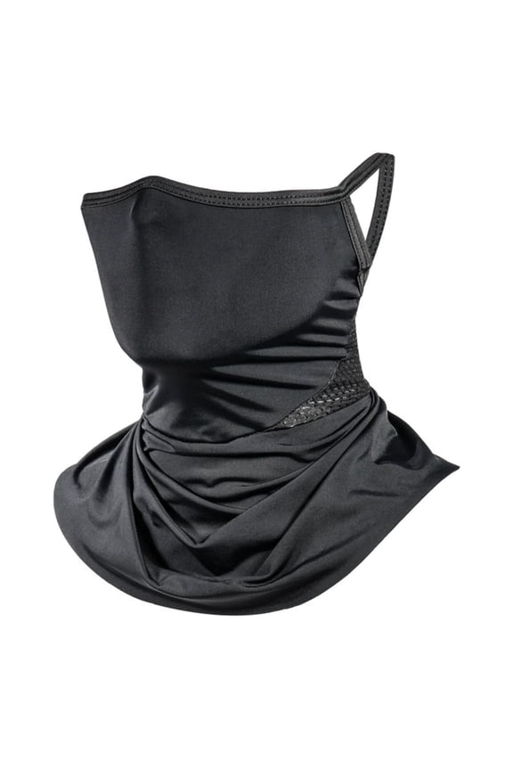 Outdoor Riding Neck Integrated Ear Scarf Face Mask for Men and Women, Suitable for Motorcycle Cycling and Cold Weather Protection