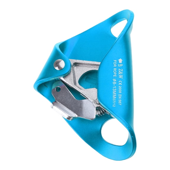 Outdoor Rock Climbing Abdominal Chest Ascender Rope Clamp Lightweight Mountaineering Equipment Fall Protections Device
