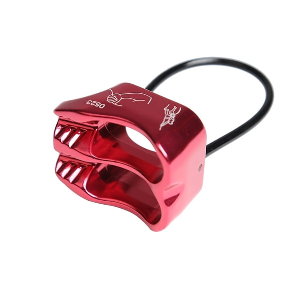 Outdoor Rock Climbing Rope Access Abseiling ATC Belay Device