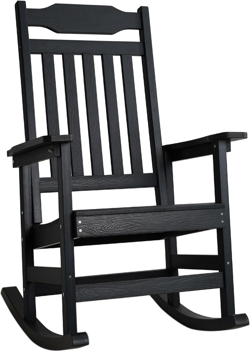Outdoor Rocking Chair, All Weather Resistant HDPS Poly Rocker Chairs ...