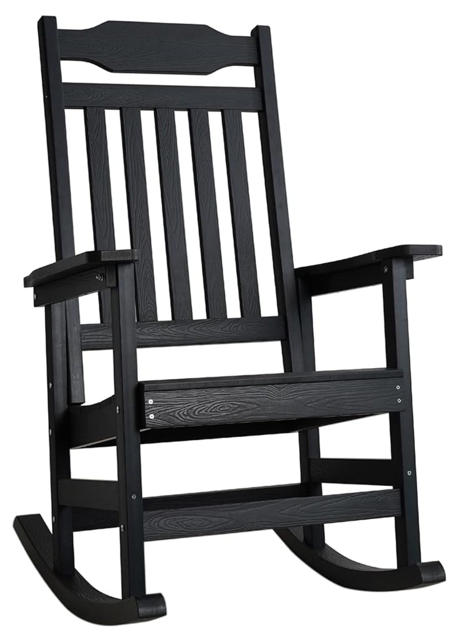 Outdoor Rocking Chair, All Weather Resistant Rocker Chairs, Front Porch ...