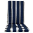 thumbnail image 1 of Outdoor Rocking Chair Cushions High Back Patio Seat Cushions with Ties Water-Repellent Fade-Resistant All Weather Patio Furniture Cushions for Garden Porch Dining Decor, 1 of 3