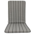 thumbnail image 1 of Outdoor Rocking Chair Cushions High Back Patio Seat Cushions with Ties Water-Repellent Fade-Resistant All Weather Patio Furniture Cushions for Garden Porch Dining Decor, 1 of 3