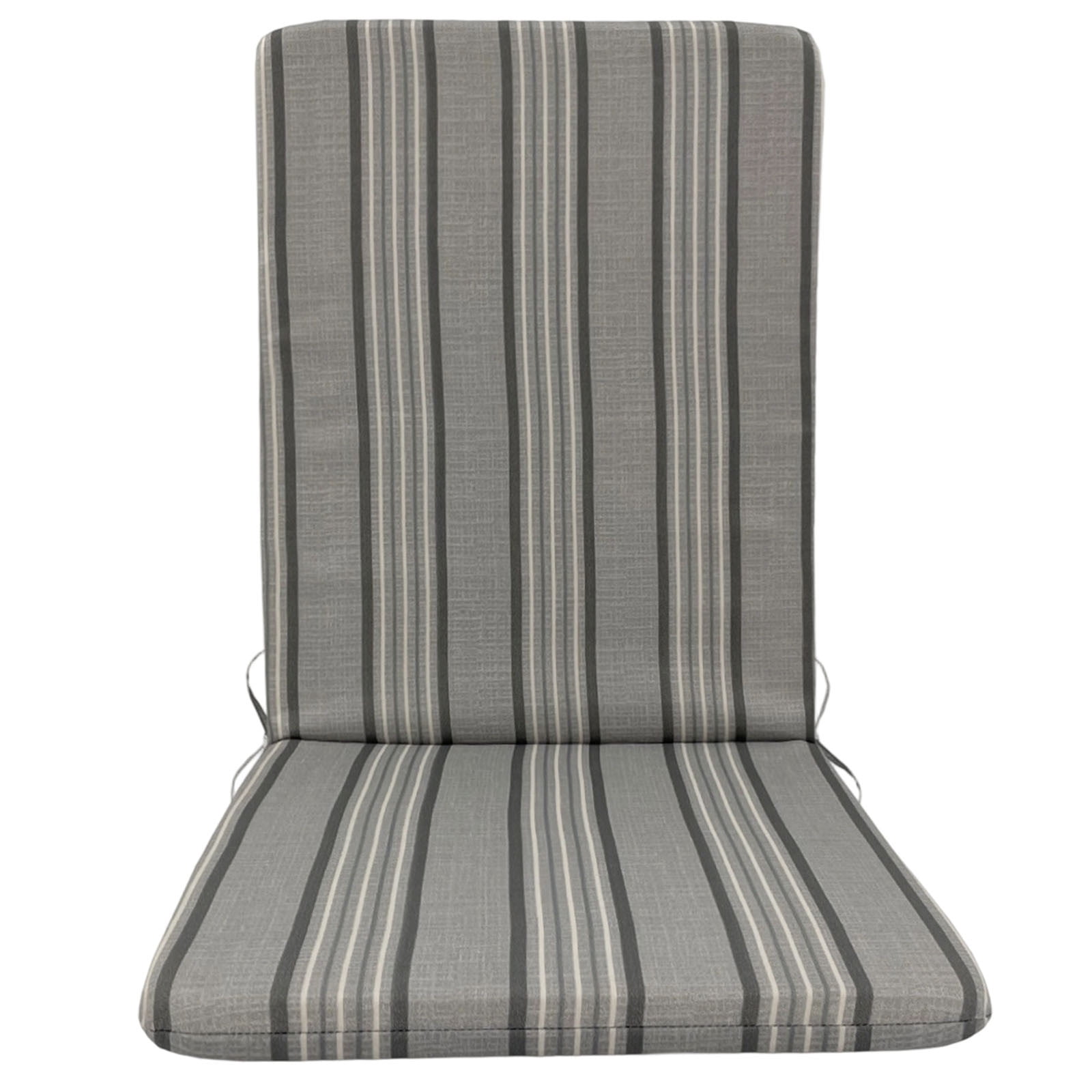 Outdoor Rocking Chair Cushions High Back Patio Seat Cushions with Ties Water-Repellent Fade-Resistant All Weather Patio Furniture Cushions for Garden Porch Dining Decor