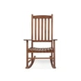 thumbnail image 1 of Outdoor Rocking Chair Patio Rocker Brown, 1 of 9