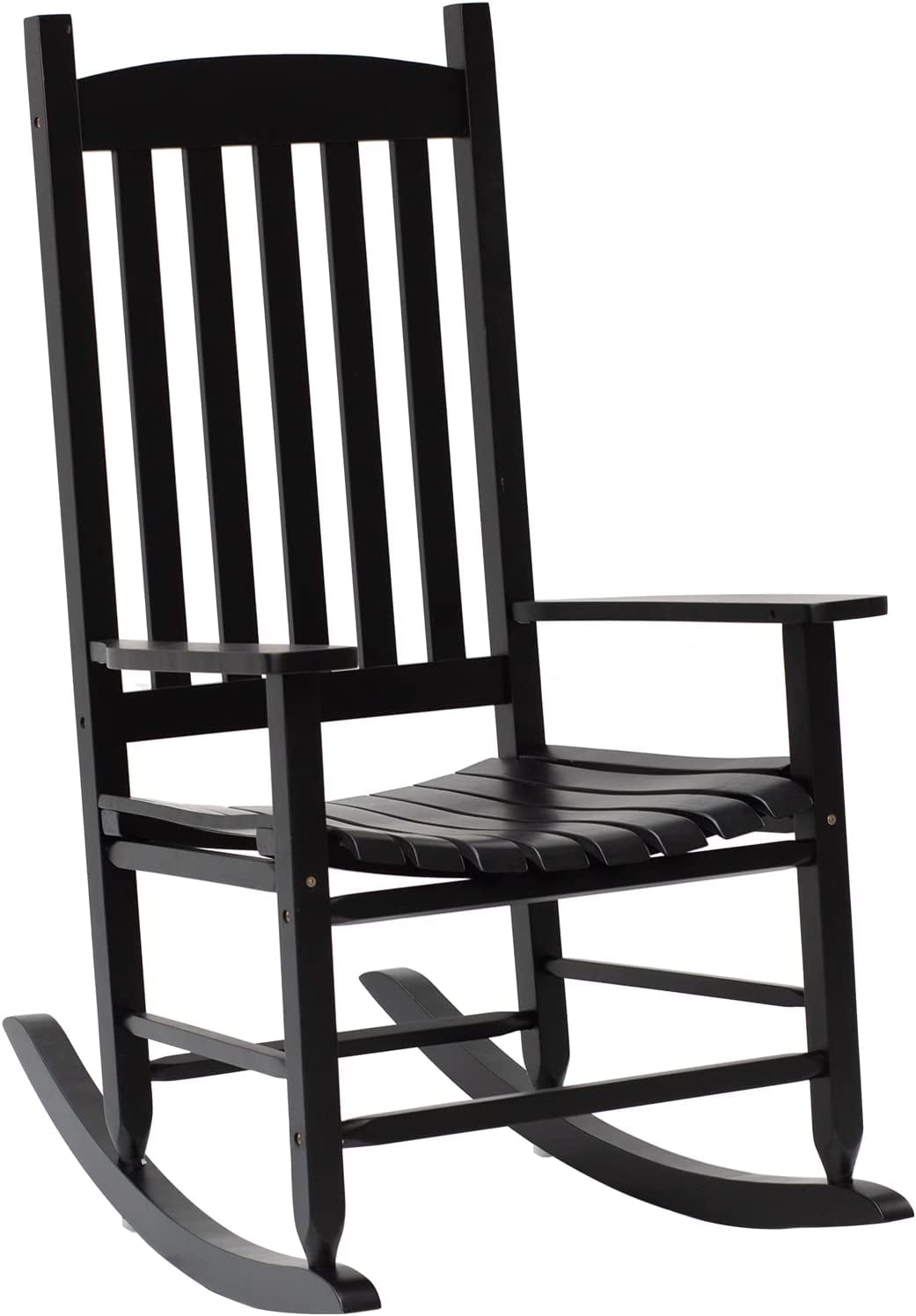Outdoor Rocking Chair Patio Rocking Chair Porch Rocking With High Back ...