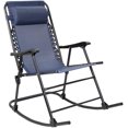 thumbnail image 1 of Outdoor Rocking  Chair with Headrest Pillow, 1 of 13