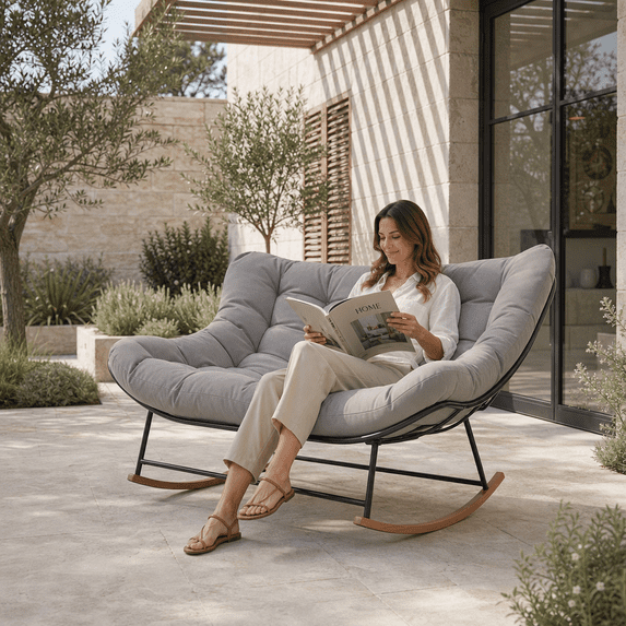 Outdoor Rocking Chair