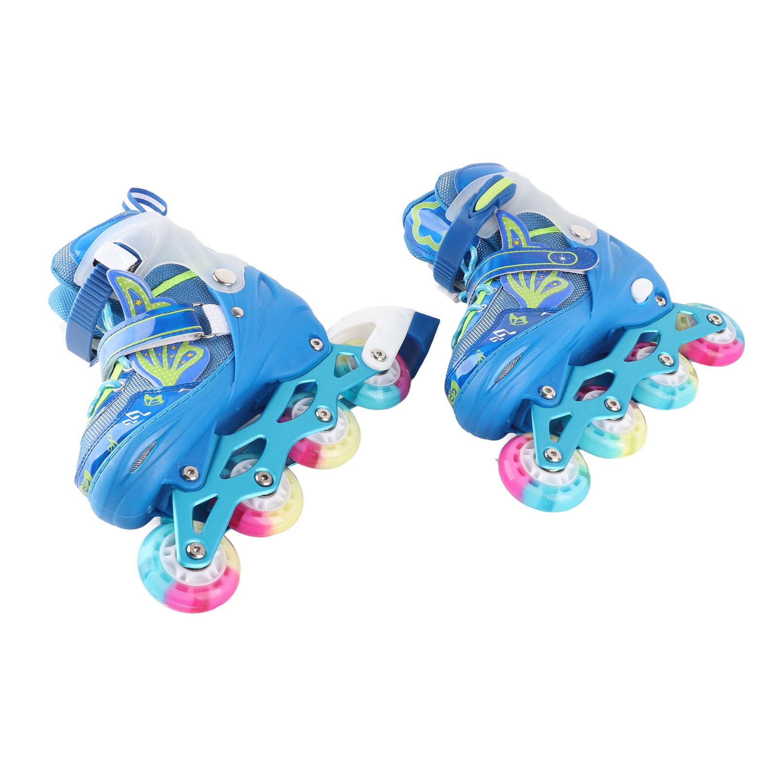 Outdoor Roller Blades, Inline Roller Skates Light Up Wheel For Indoor