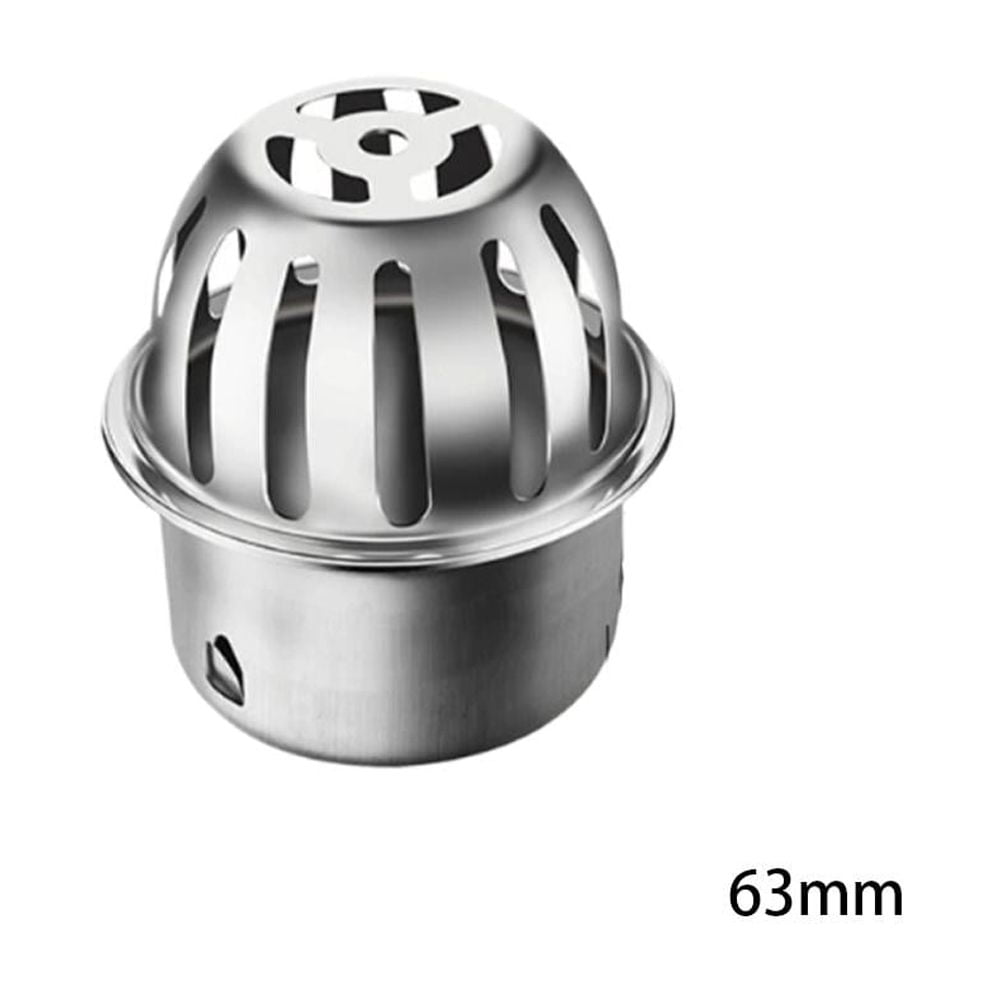 Outdoor Round Atrium Drain Grate Cover Stainless Steel Multi-Size ...