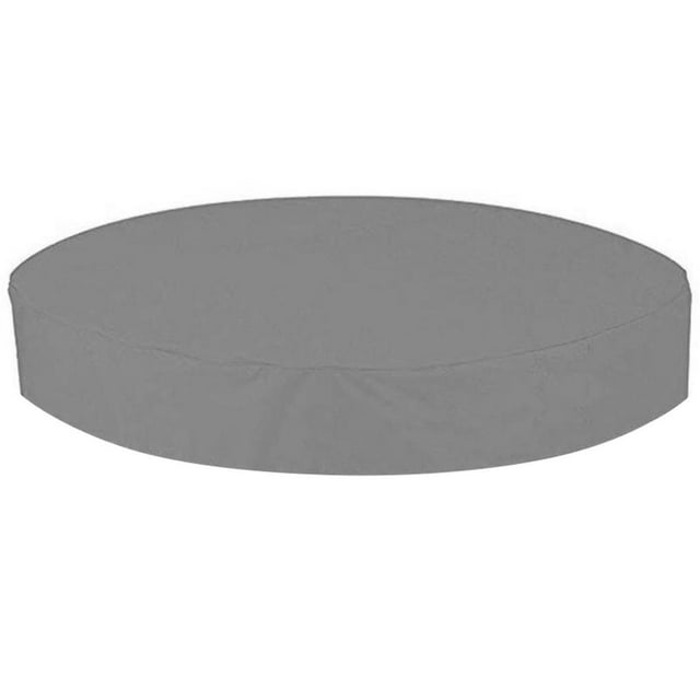 Outdoor Round Hot Tub Cover Waterproof Spa Hot Tub Covers Dust Cover
