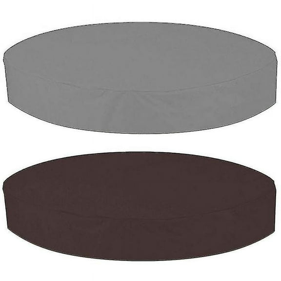 Outdoor Round Hot Tub Cover Waterproof Spa Hot Tub Covers Dust Cover